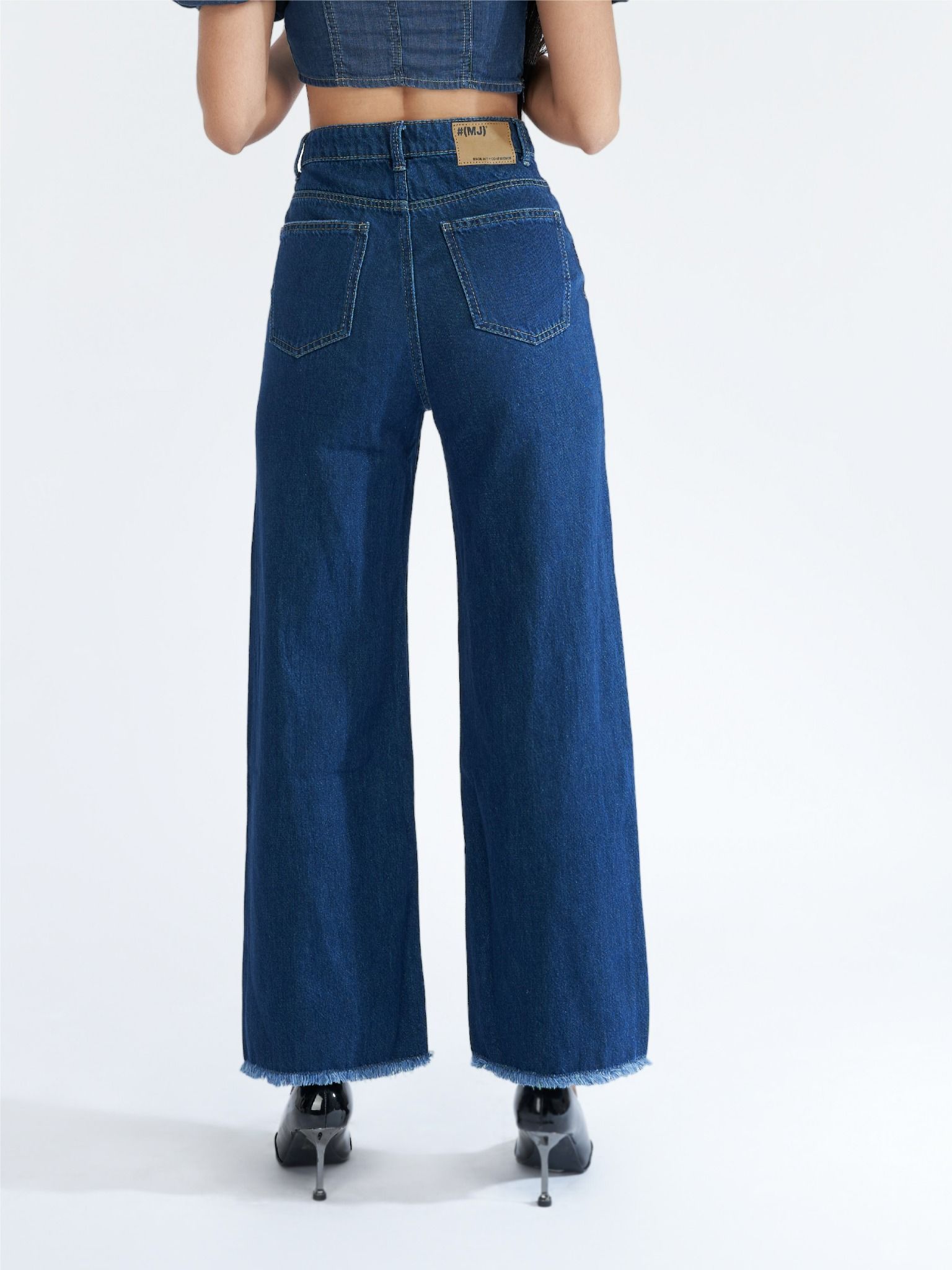 Quần nữ dài jeans WJB0287 (Straight)