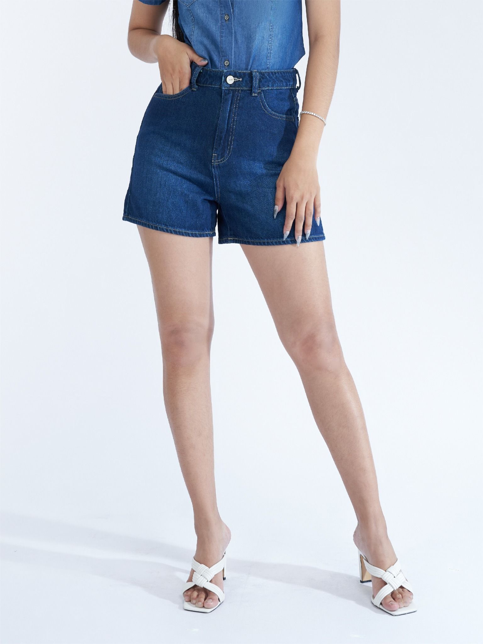 Quần nữ short jeans WJB0289 (Tailor)