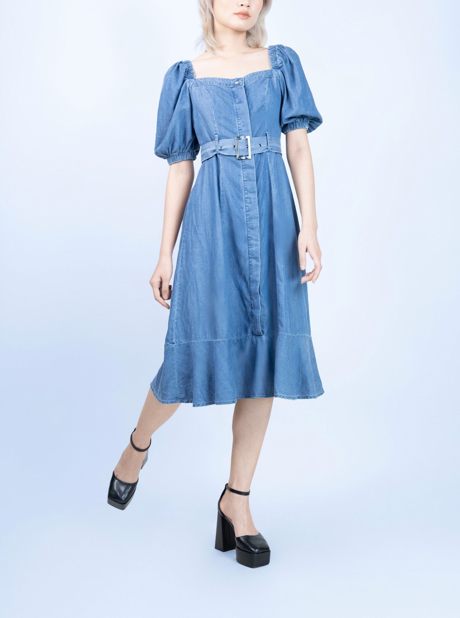 Đầm nữ jeans MESSI WJB0293-42