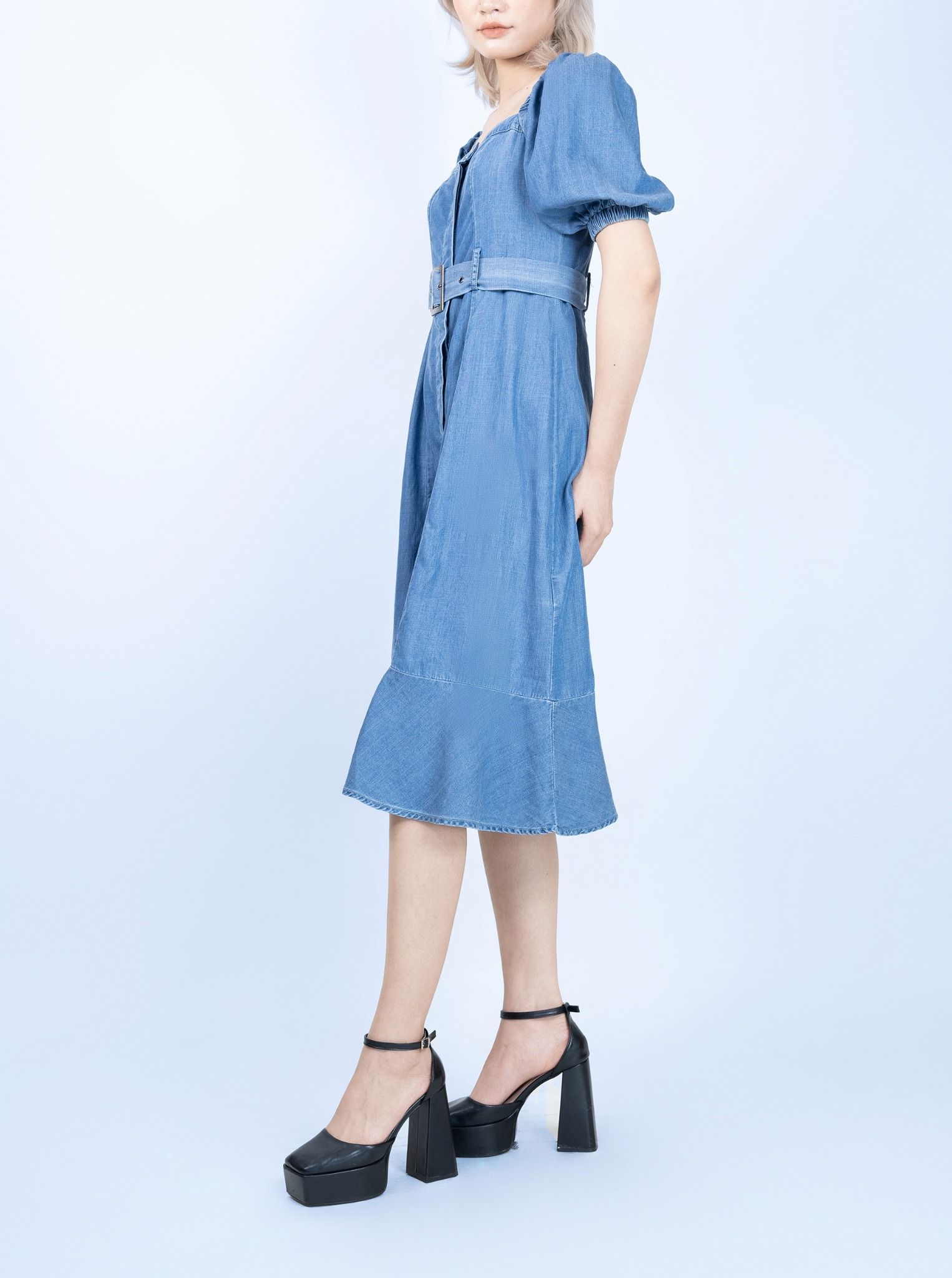 Đầm nữ jeans MESSI WJB0293-42