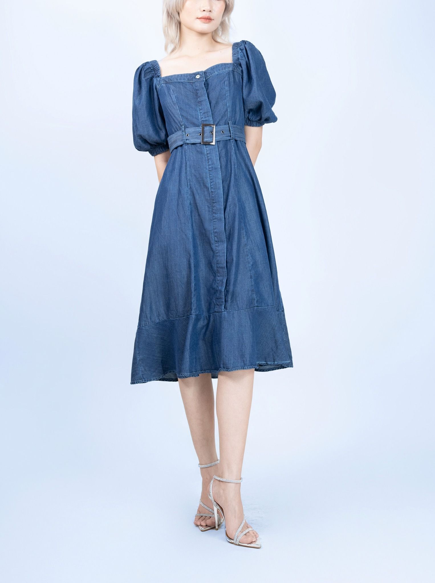 Đầm nữ jeans MESSI WJB0293-48