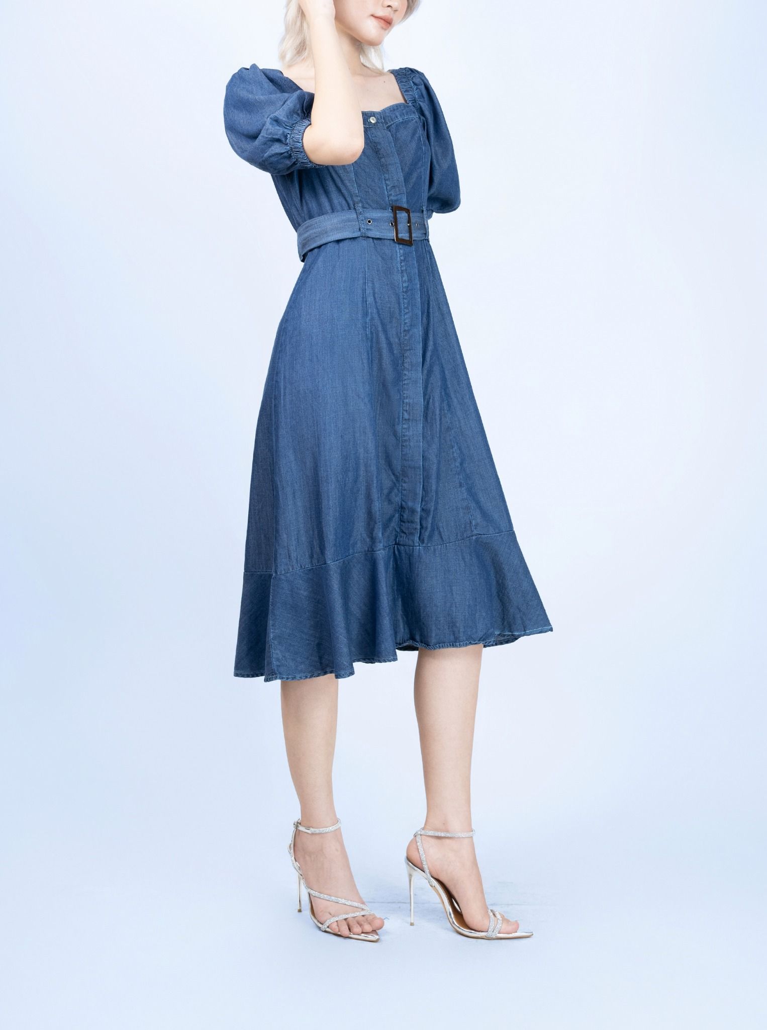 Đầm nữ jeans MESSI WJB0293-48