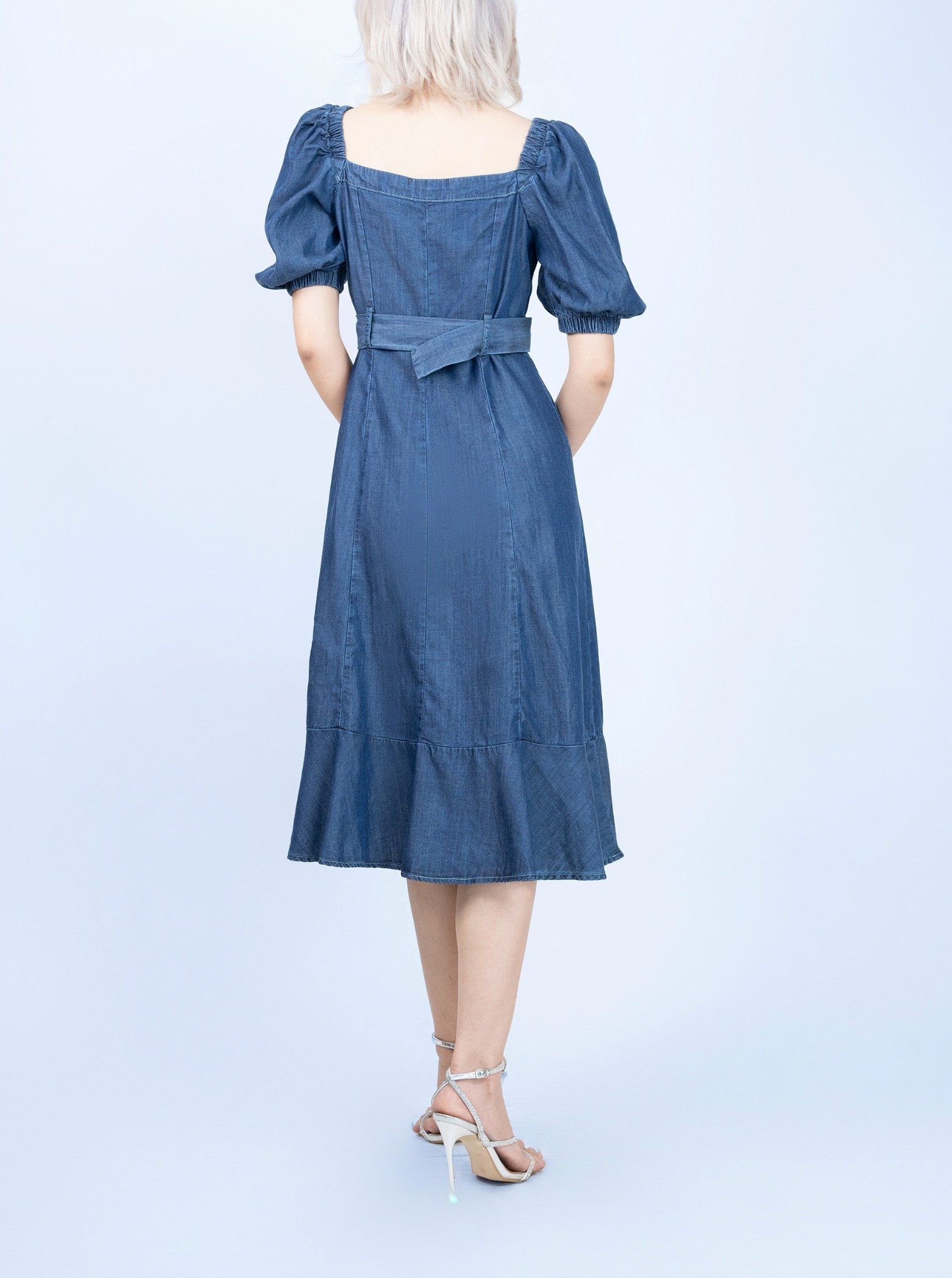 Đầm nữ jeans MESSI WJB0293-48