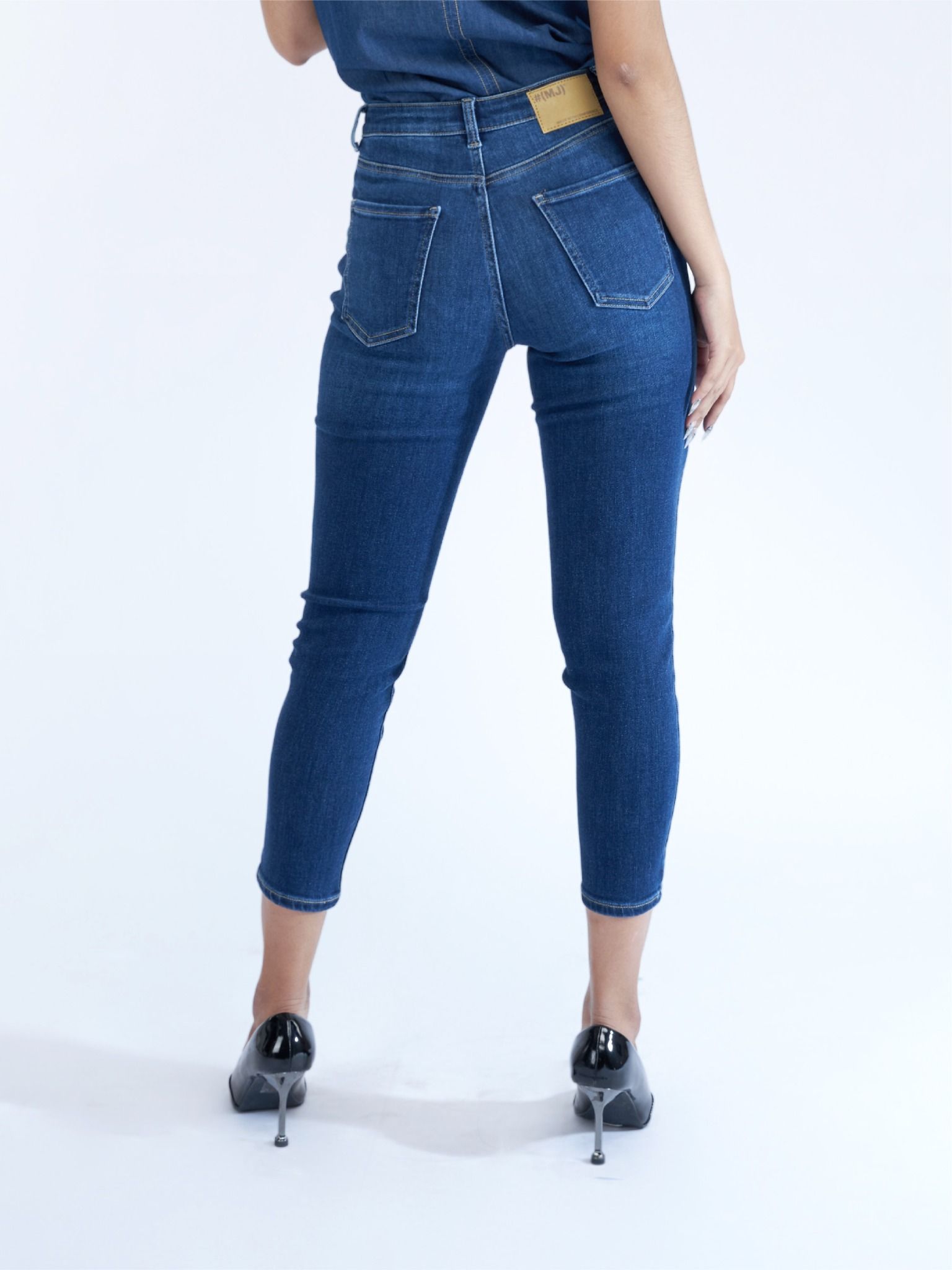 Quần nữ dài jeans WJB0294 -48 (Baggy)