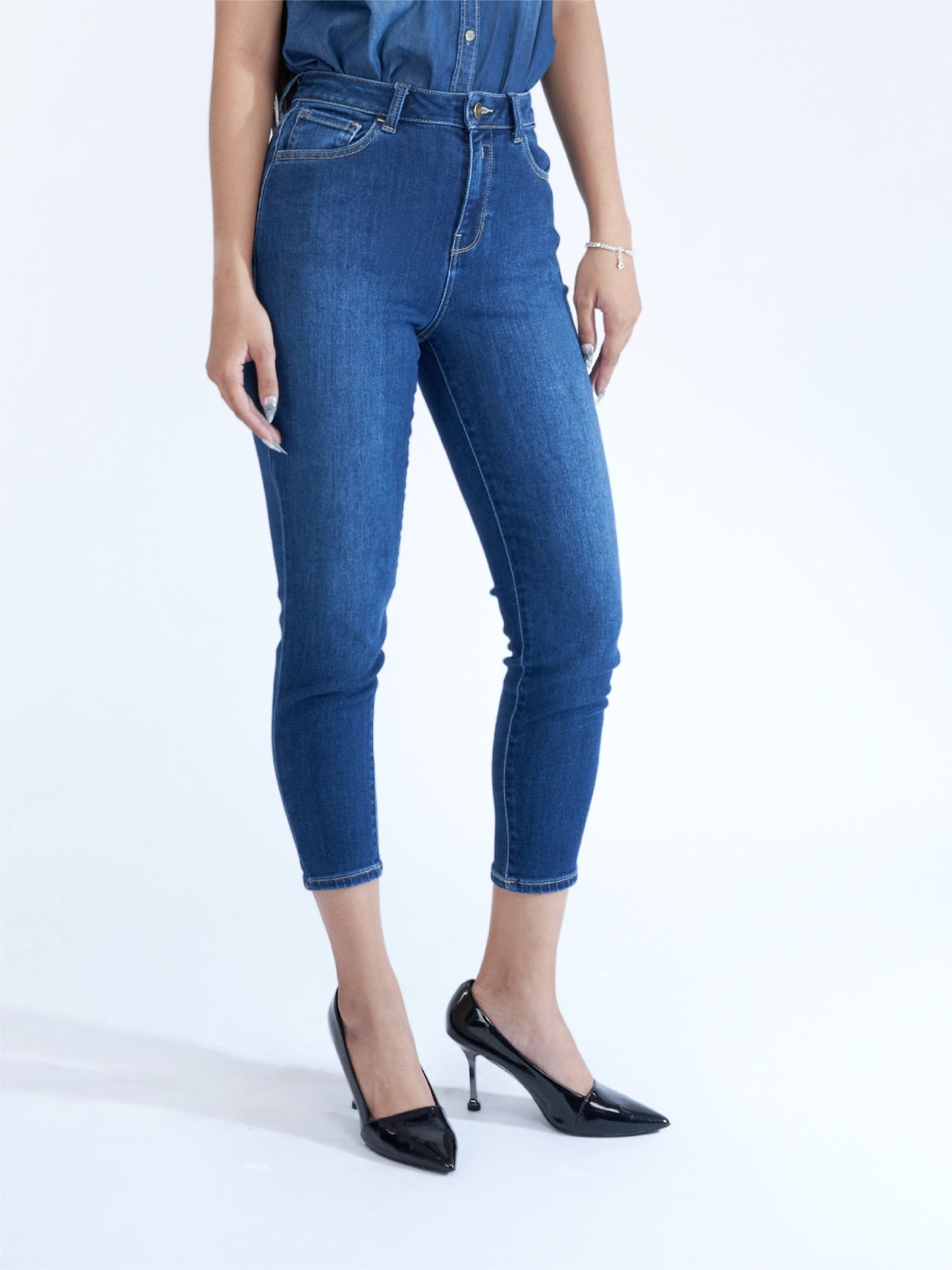 Quần nữ dài jeans WJB0294 -48 (Baggy)