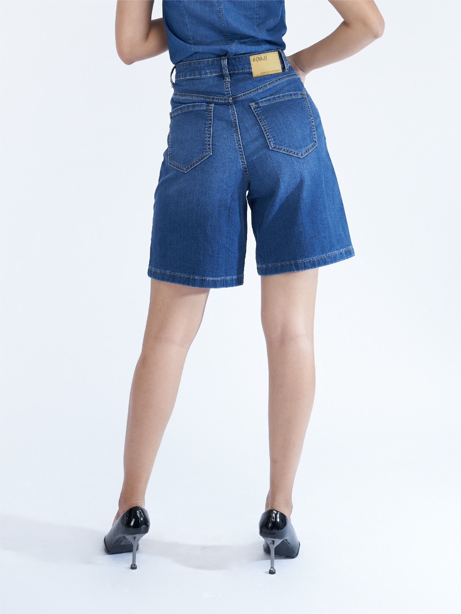 Quần nữ short jeans WJB0299 (Classic)