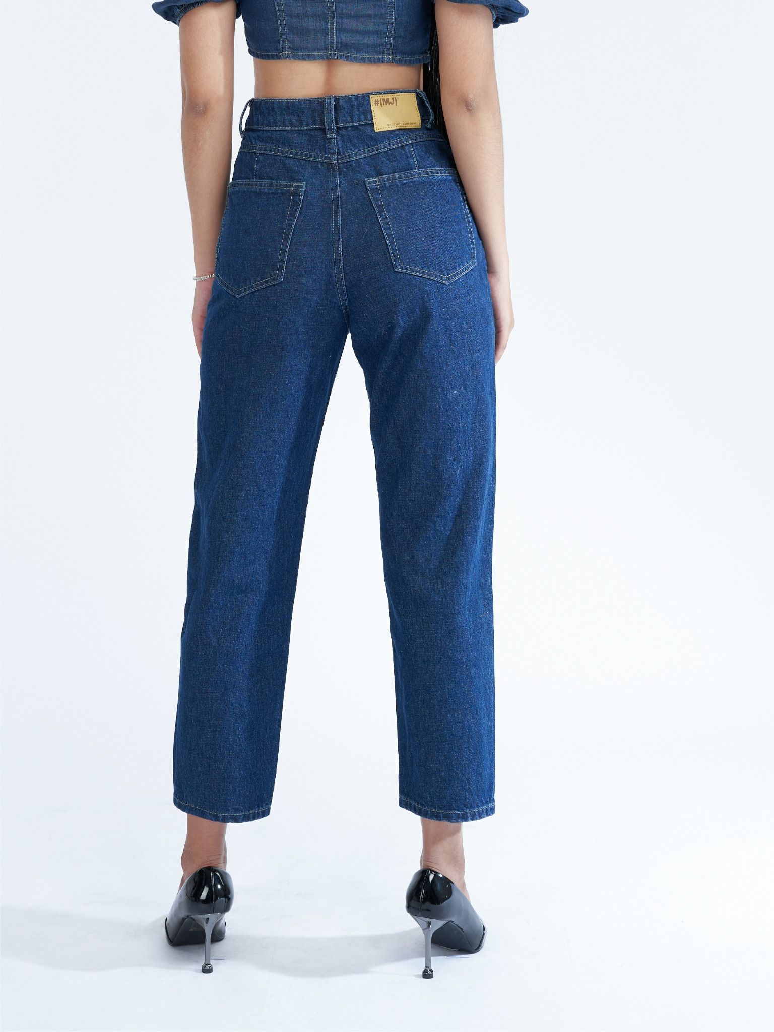 Quần nữ dài jeans WJB0302-48 (Baggy)