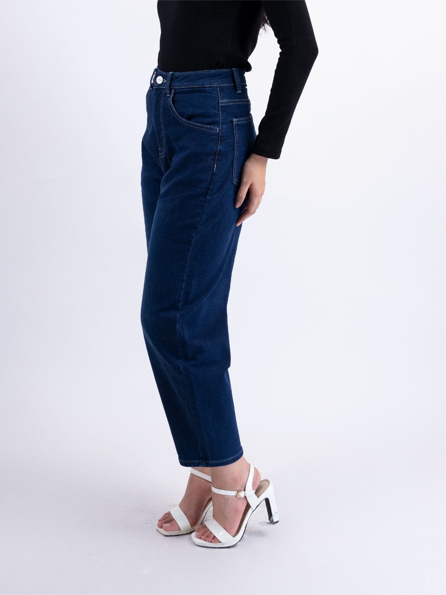 Quần nữ dài jeans WJB0308-48 (Boy friend)