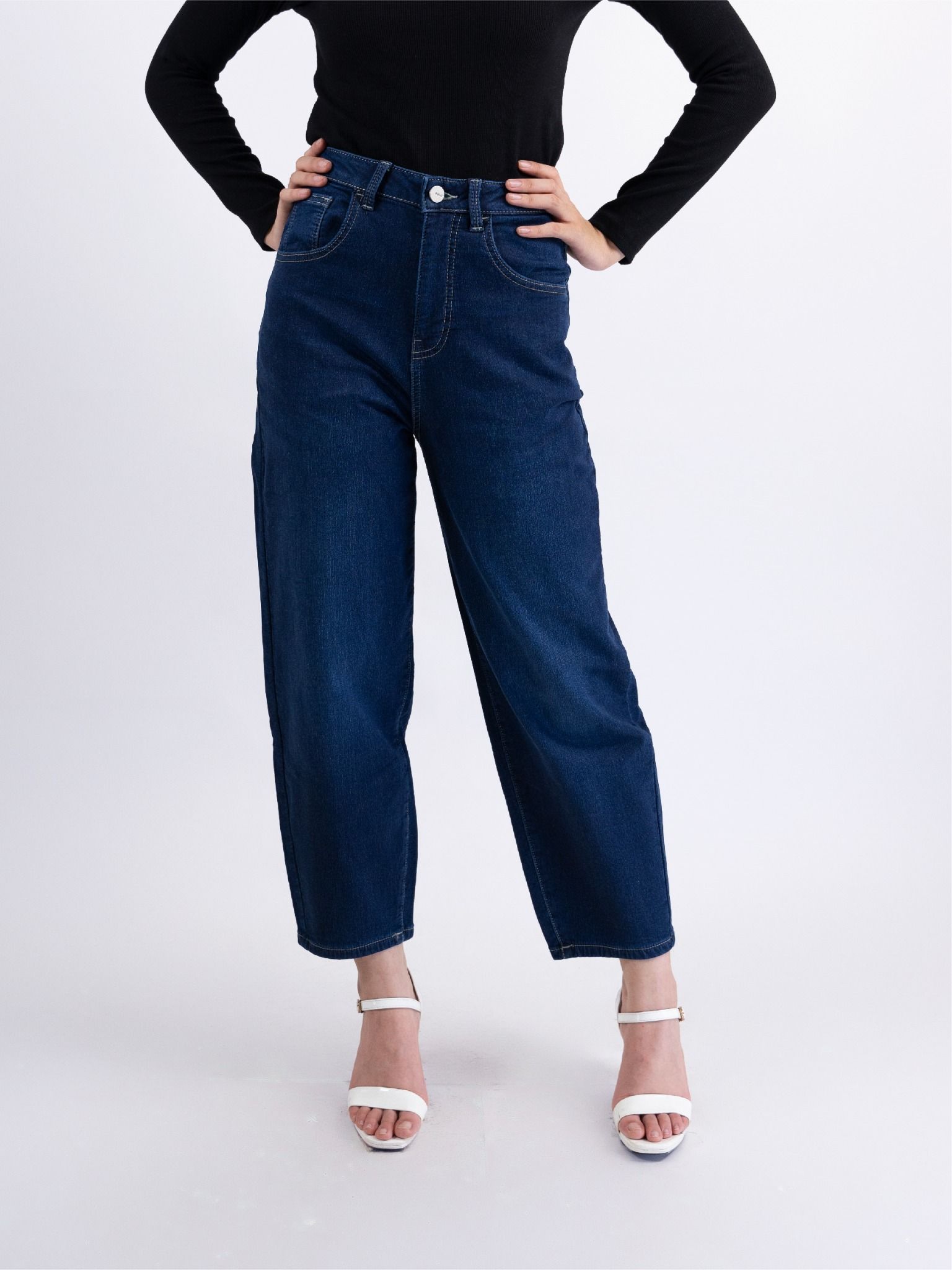 Quần nữ dài jeans WJB0308-48 (Boy friend)
