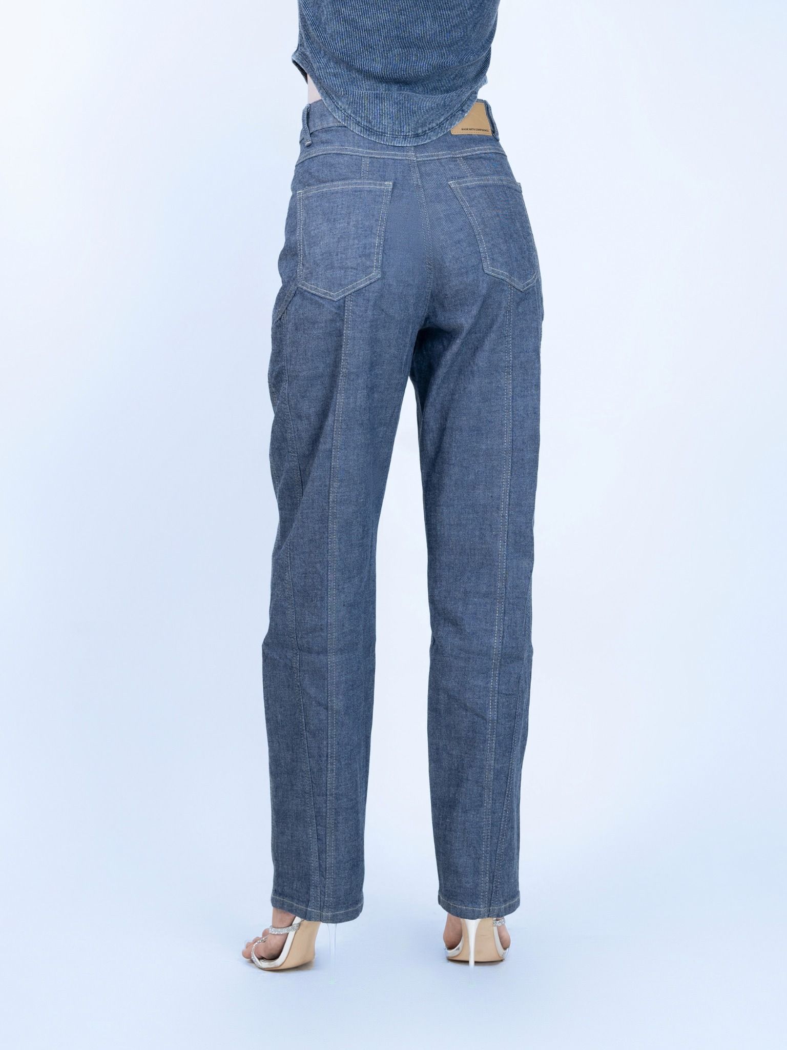 Quần nữ dài jeans MESSI WJB0321-40