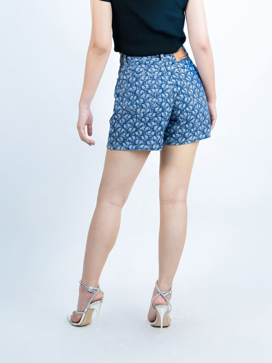 Quần nữ short jeans MESSI WJB0327-42