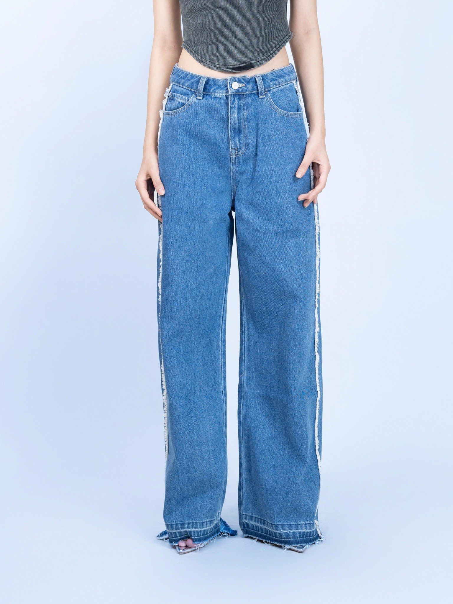 Quần nữ dài jeans MESSI WJB0329-45
