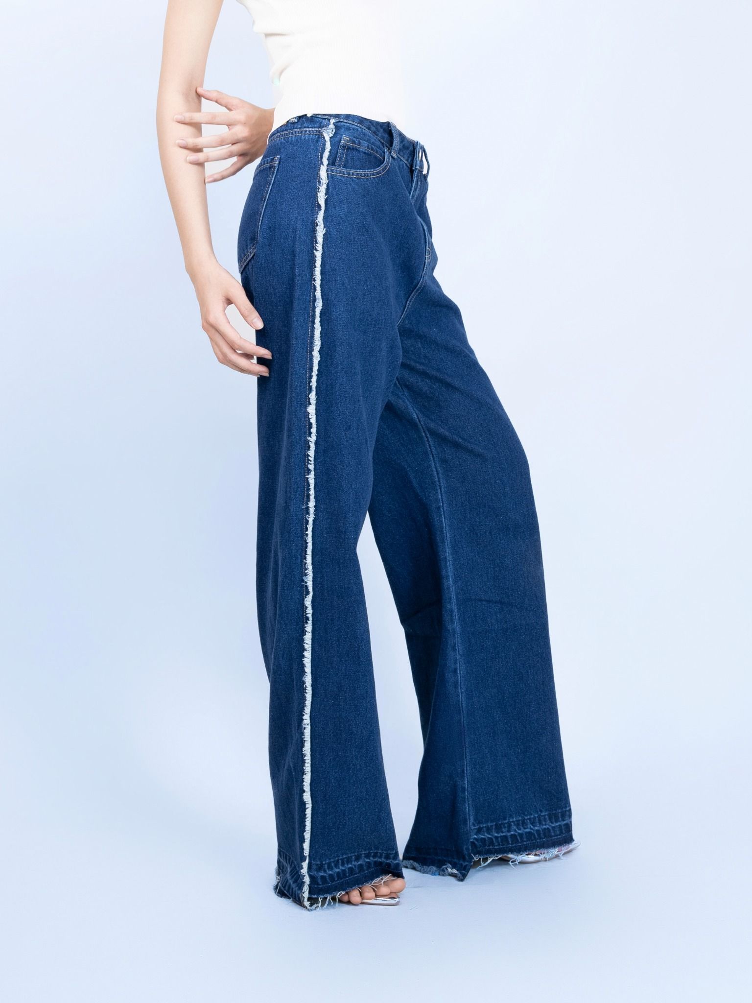 Quần nữ dài jeans MESSI WJB0329-48