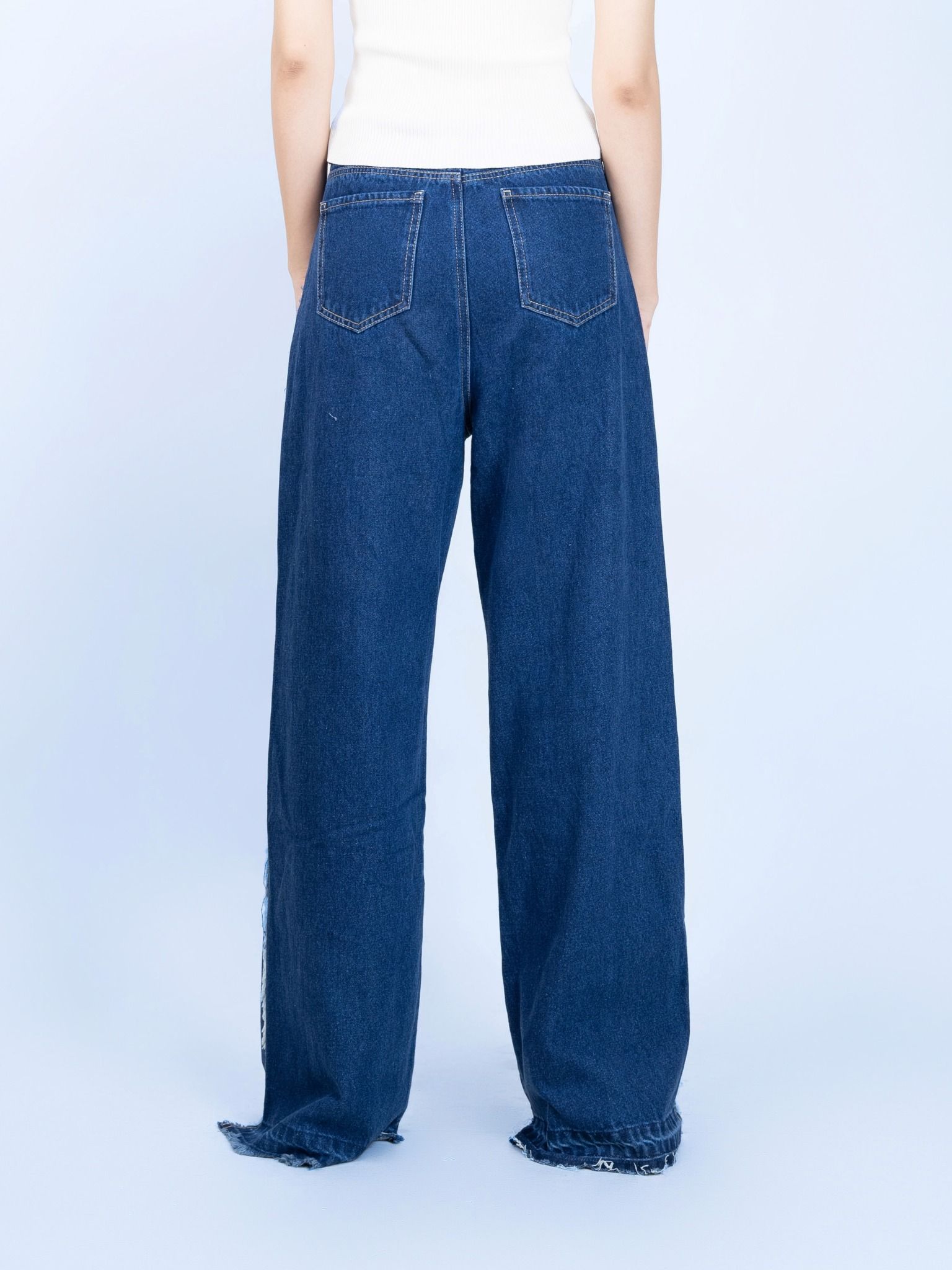 Quần nữ dài jeans MESSI WJB0329-48