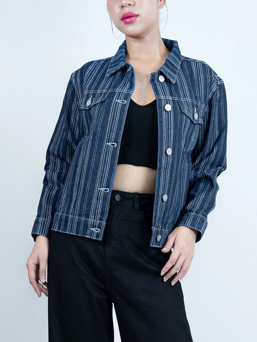 Áo khoác nữ jeans MESSIJEANS WJB0332