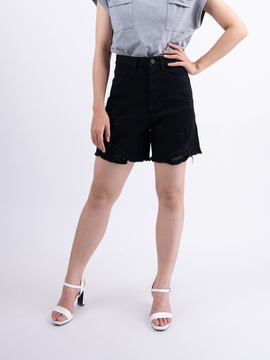 Quần nữ short jeans WJB0341-80 (Tailor)