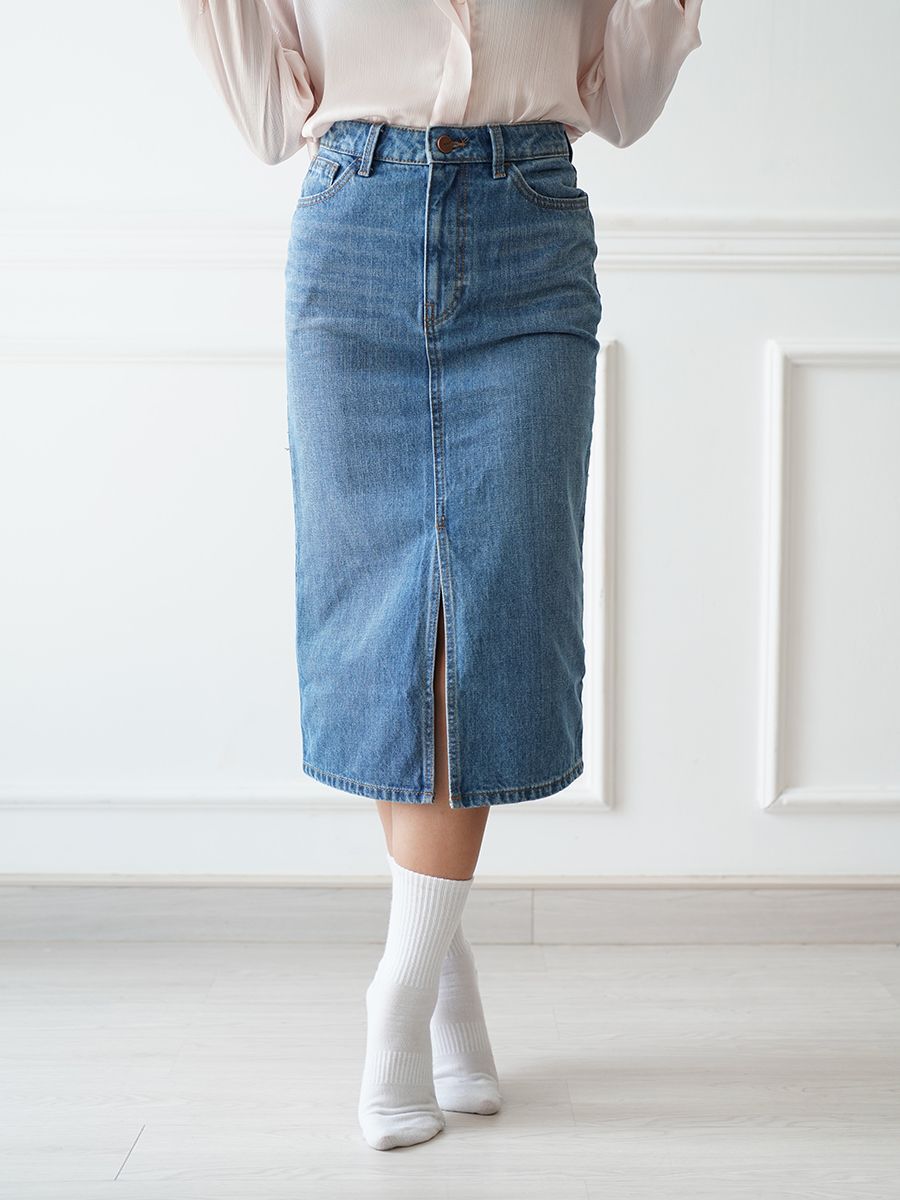 Váy jeans nữ WJF0139-44 (Tailor)