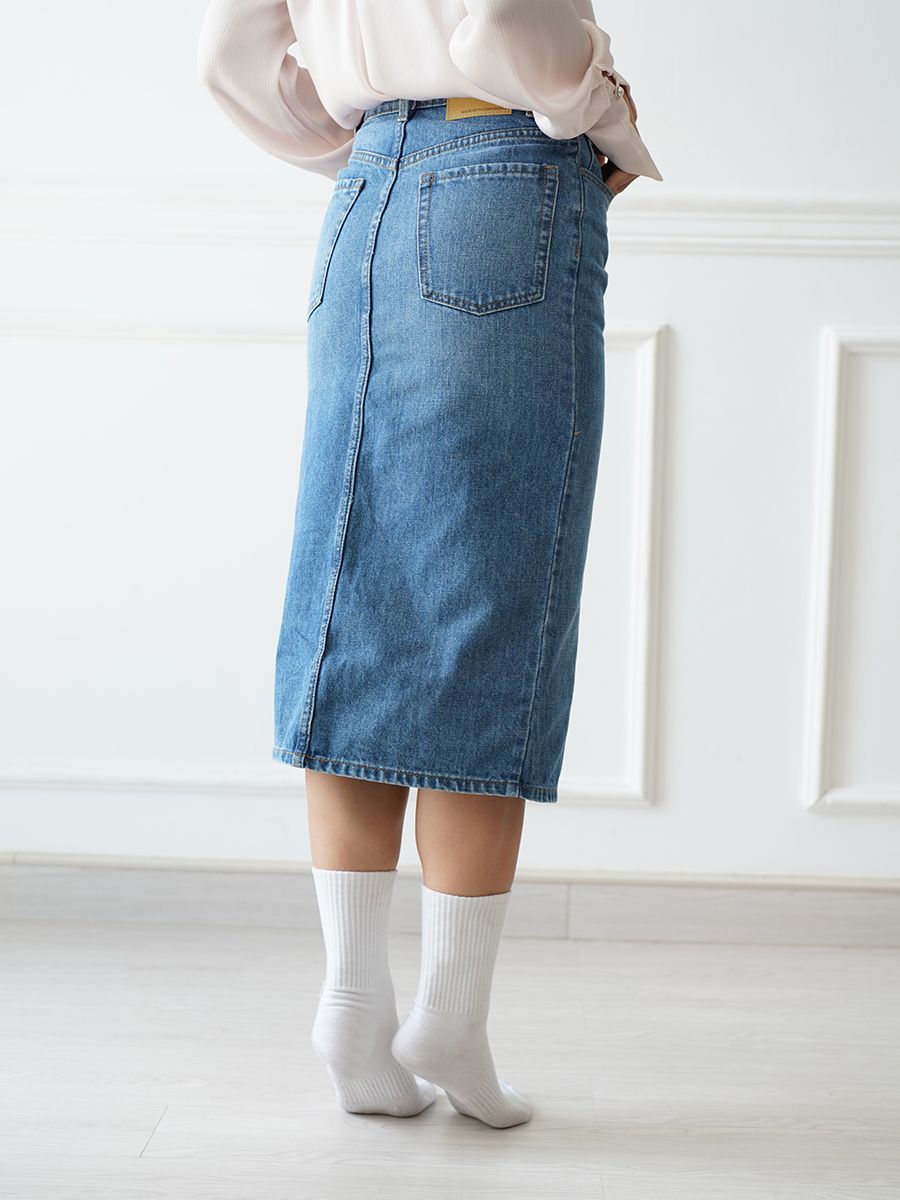 Váy jeans nữ WJF0139-44 (Tailor)