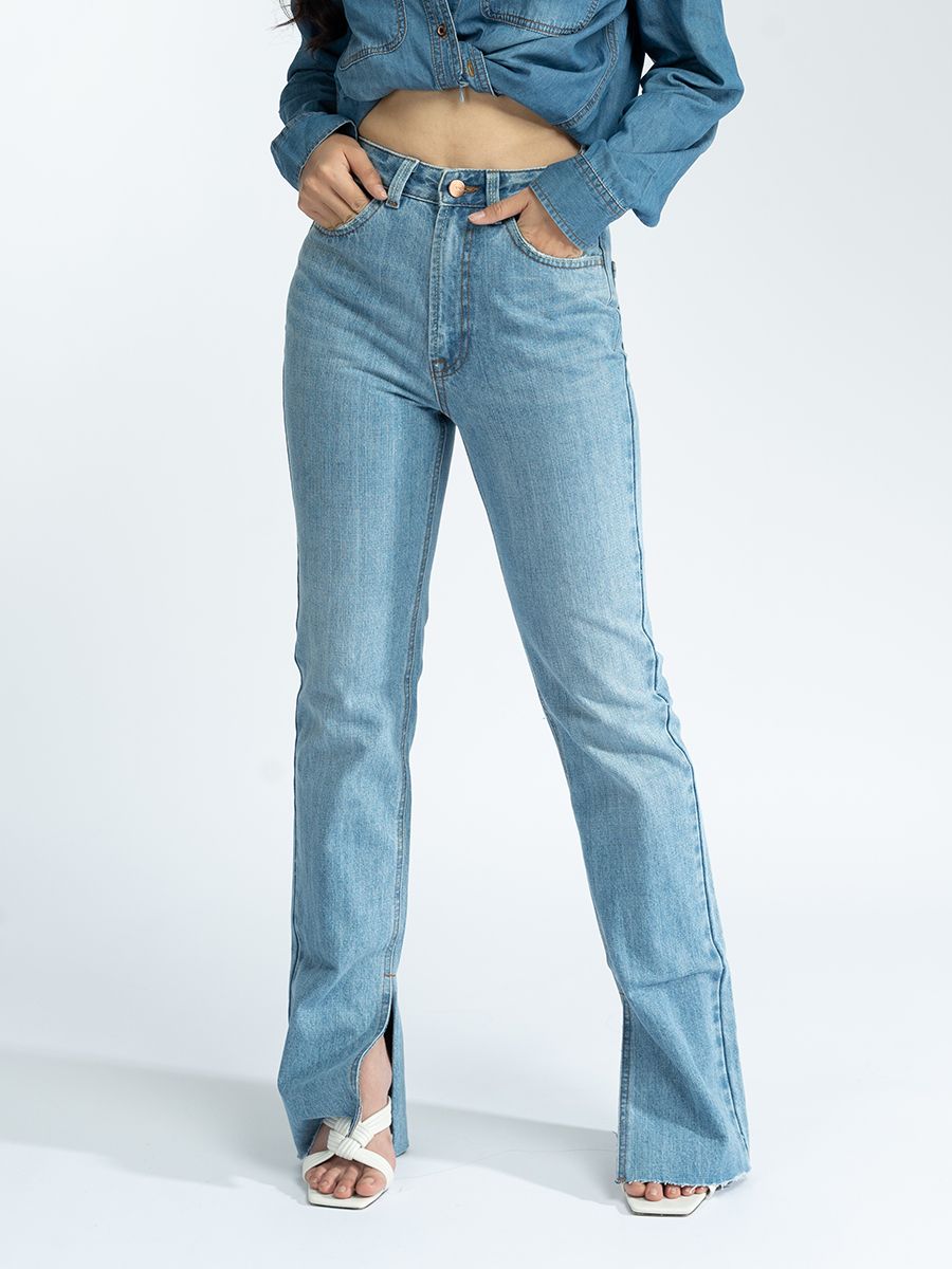 Quần nữ dài jeans MESSI WJF014572 (Tailor)