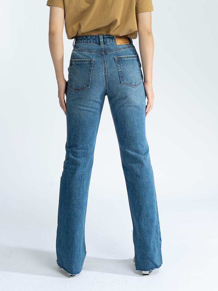 Quần nữ dài jeans MESSI WJF014578 (Tailor)