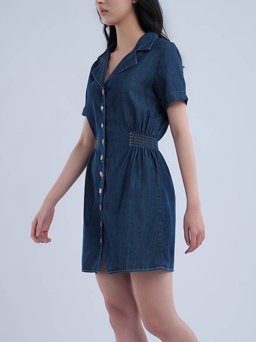 Đầm nữ jeans WJF0146-40 (Tailor)