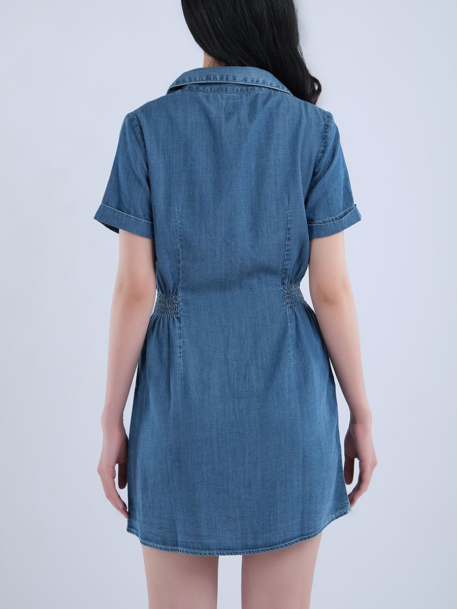 Đầm nữ jeans WJF0146-45 (Tailor)