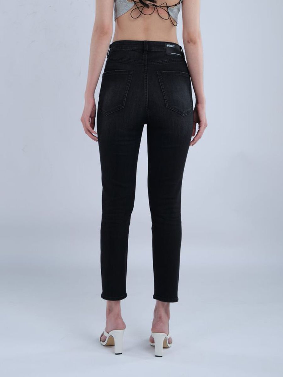 Quần nữ dài jeans 9 tấc WJF0201-79 (High rise slim)