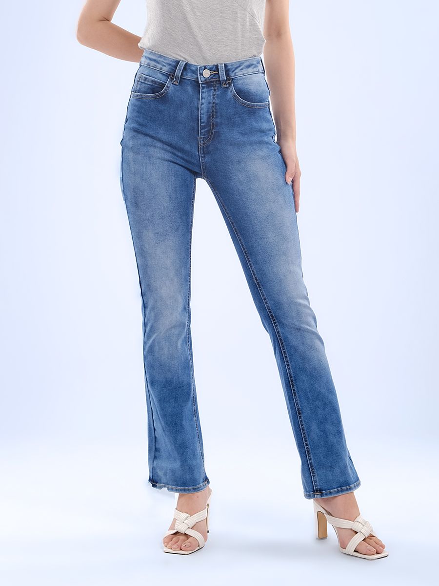 Quần nữ dài jeans WJF0205-41 (Flare)