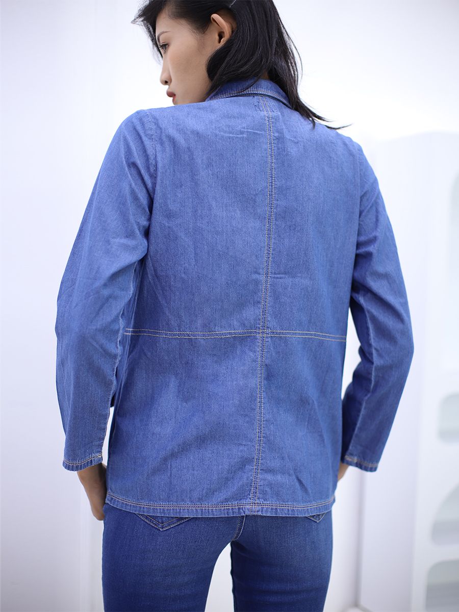 Áo khoác nữ jeans WJF0219-42 (Tailor)