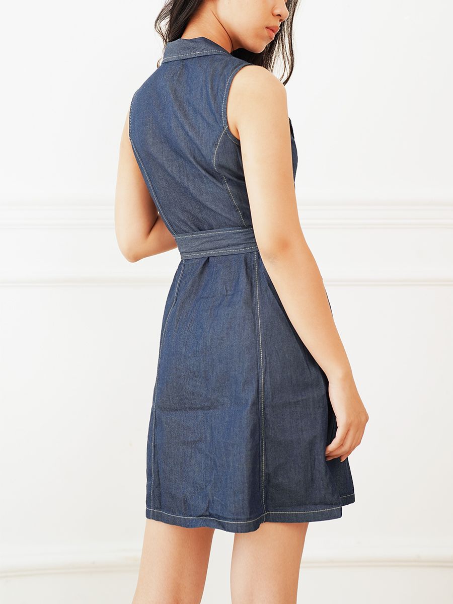 Đầm nữ jeans WJF0224-40 (Tailor)
