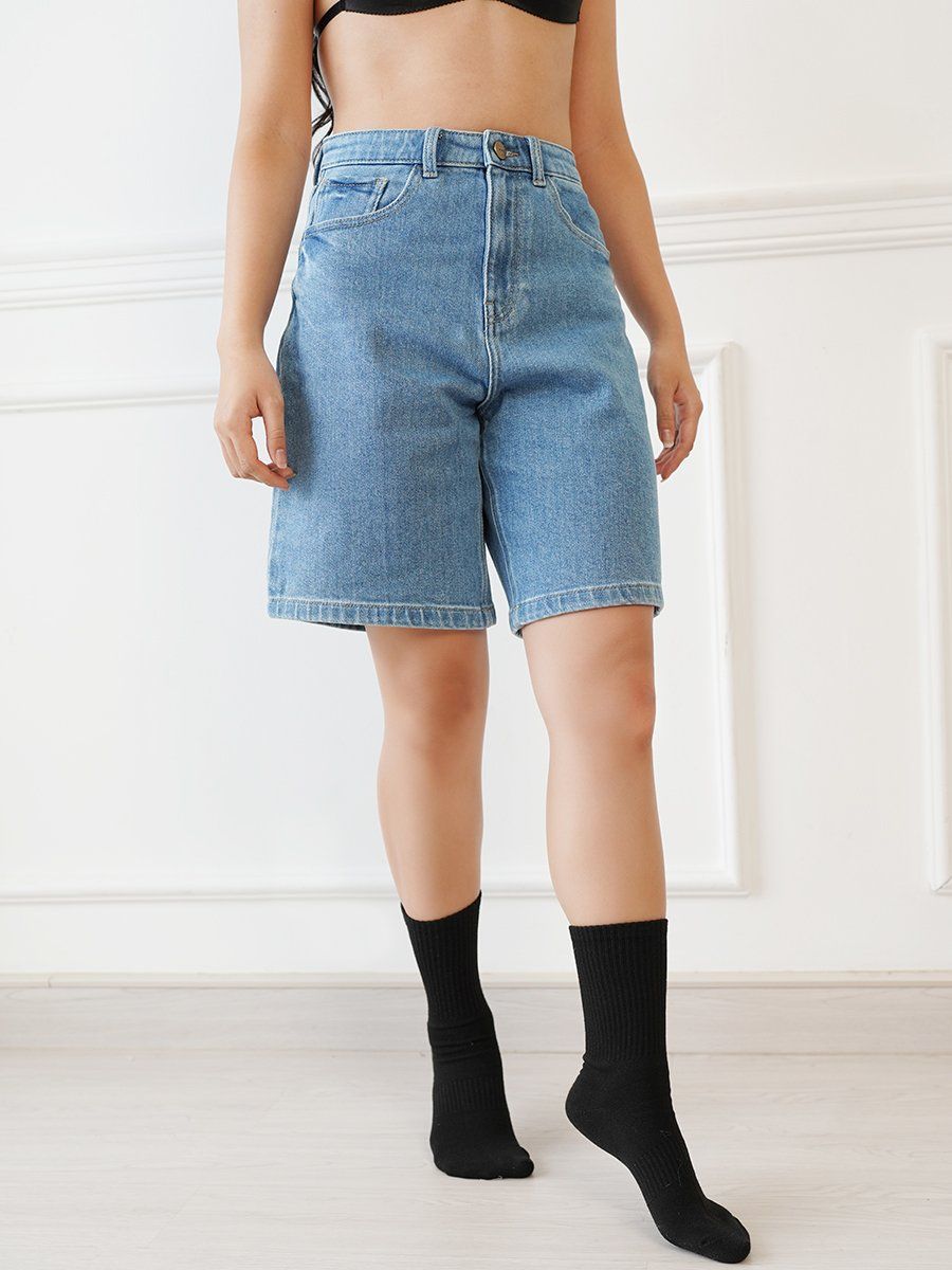 Quần nữ short jeans WJF0226-45 (Classic)