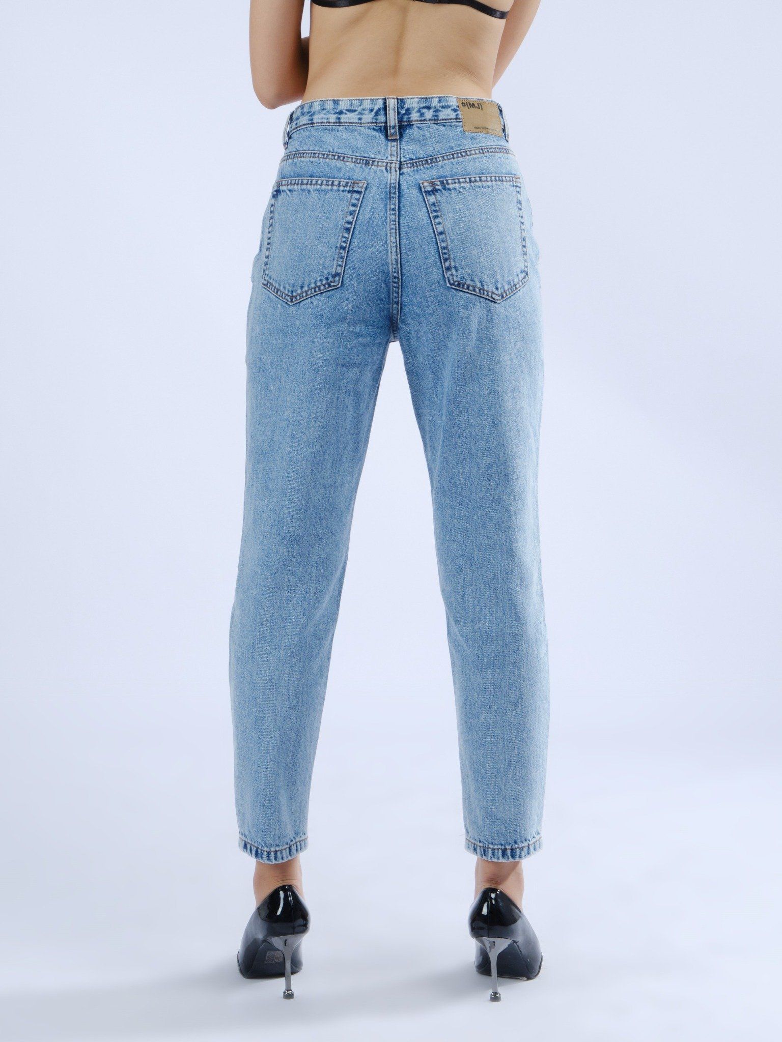 Quần nữ lửng jeans 24