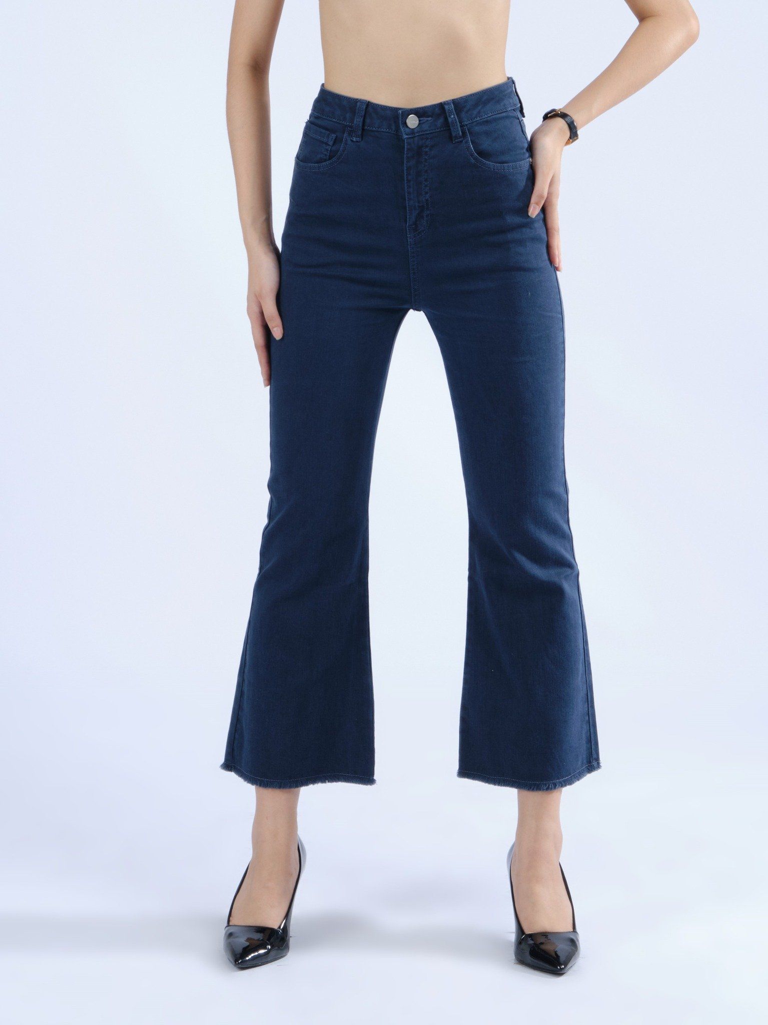 Quần nữ dài jeans MESSI WJO0005-24 (Flare)