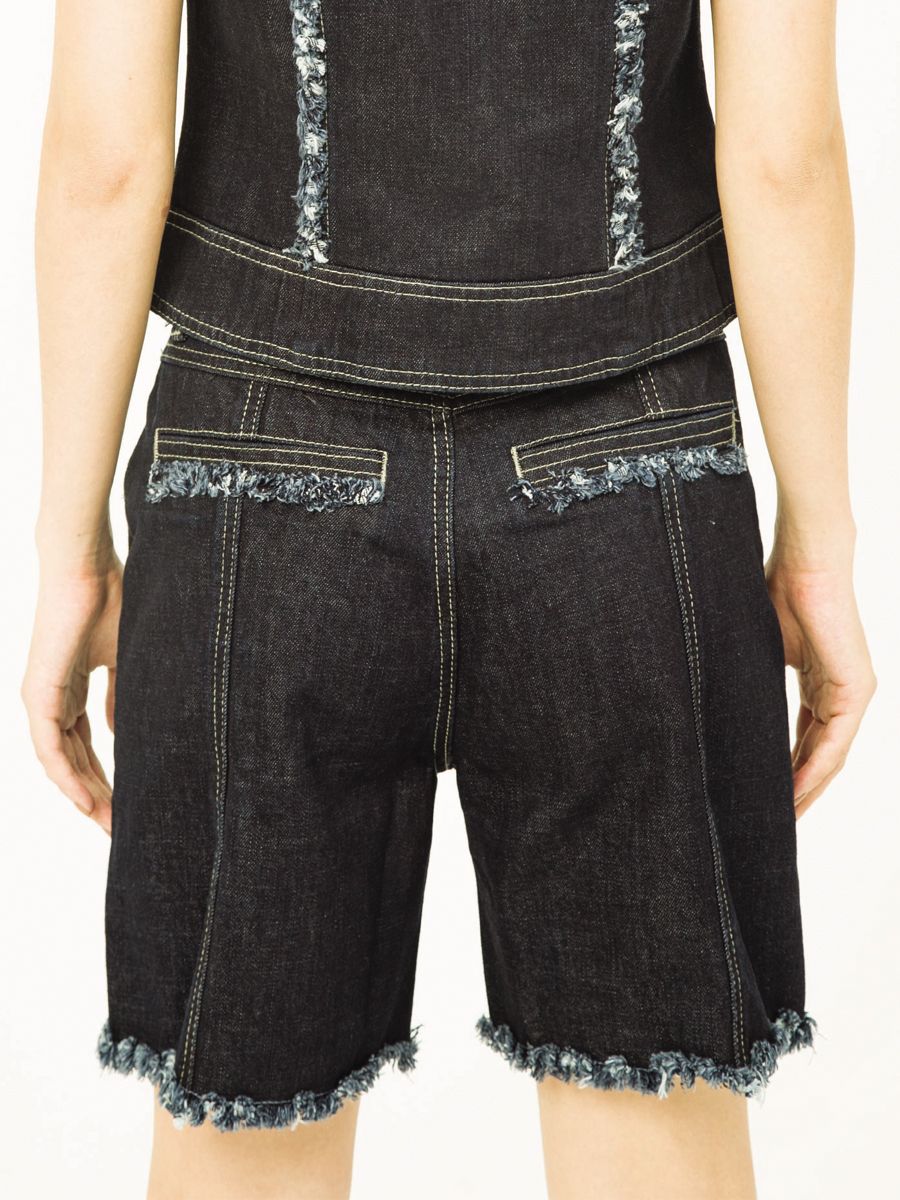Quần short jeans nữ thời trang MESSI WJT0173-40 (Tailor)