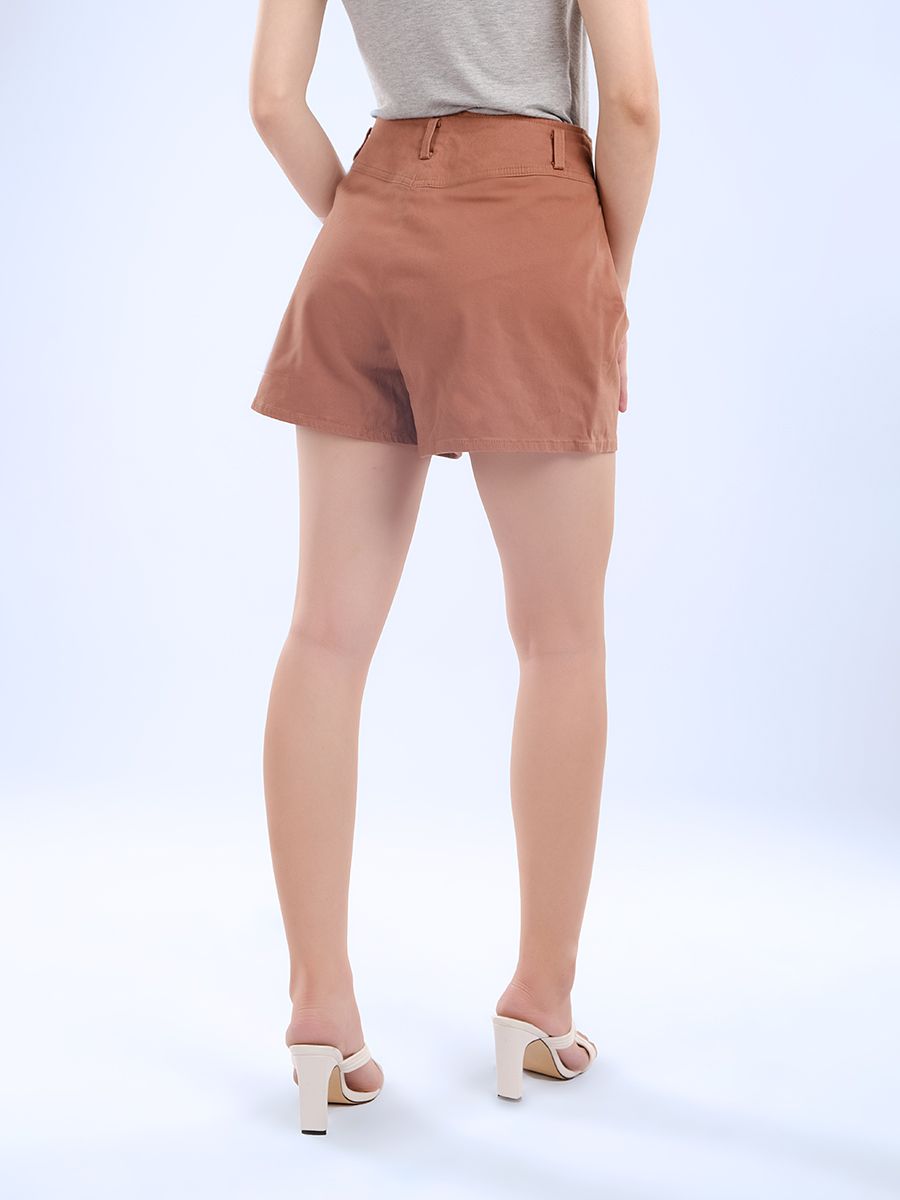 Quần nữ short khaki WKF0150 (Tailor)
