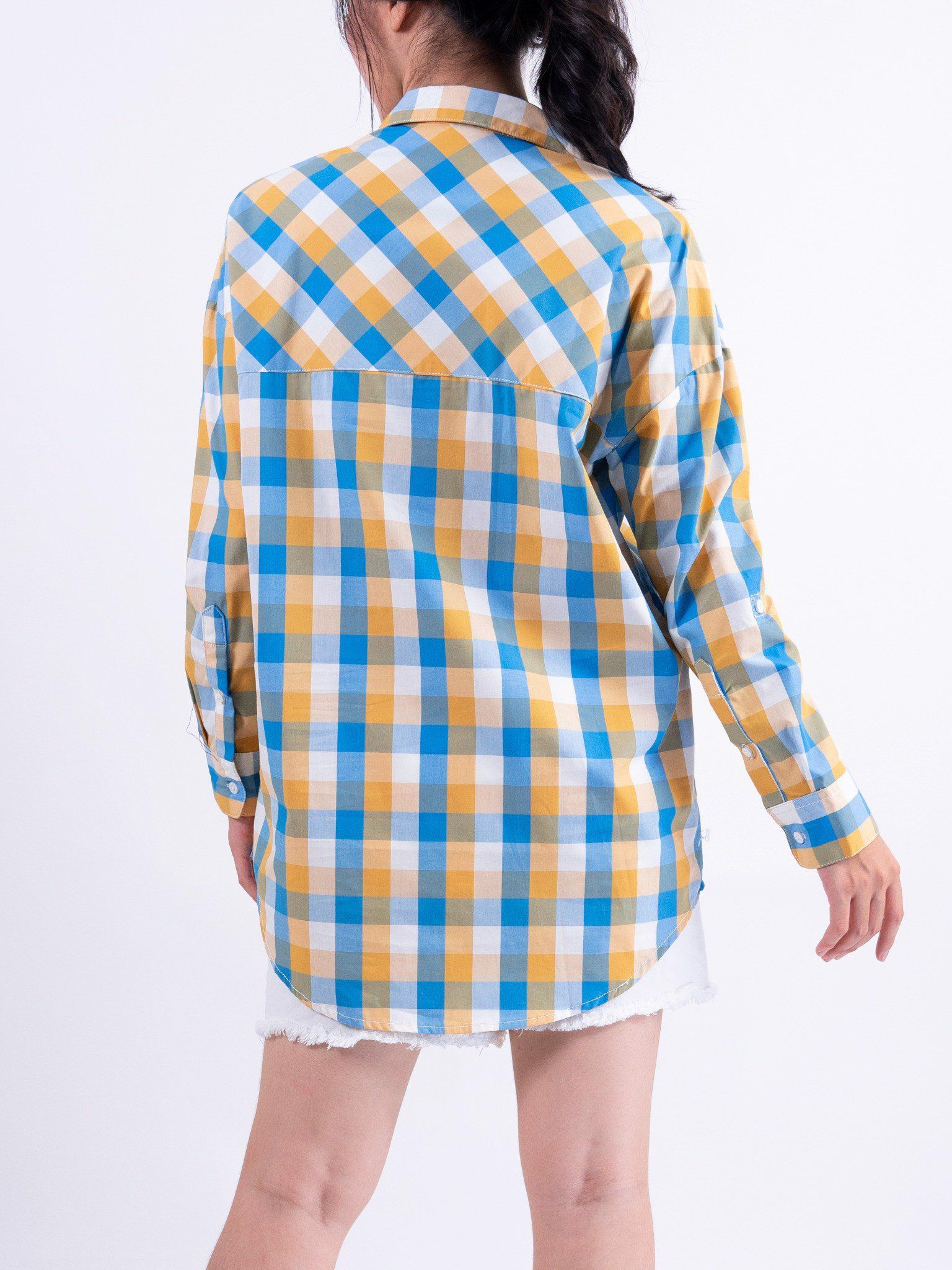 Áo sơ mi nữ dài tay WSB0298-91 (Tailor)