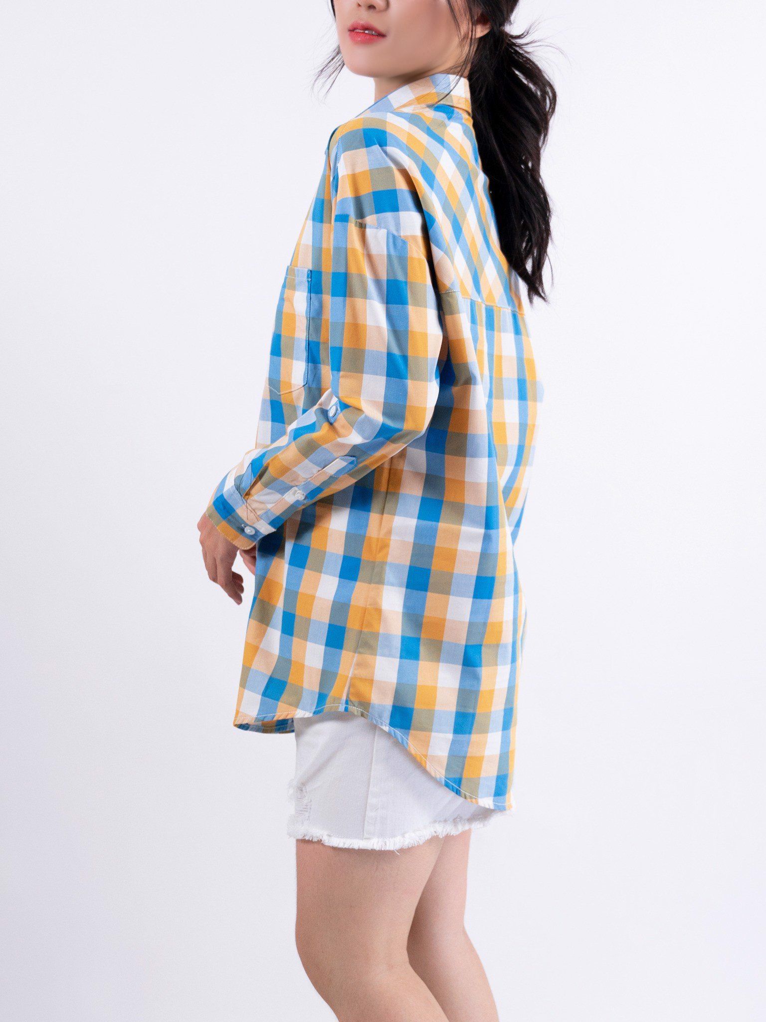 Áo sơ mi nữ dài tay WSB0298-91 (Tailor)