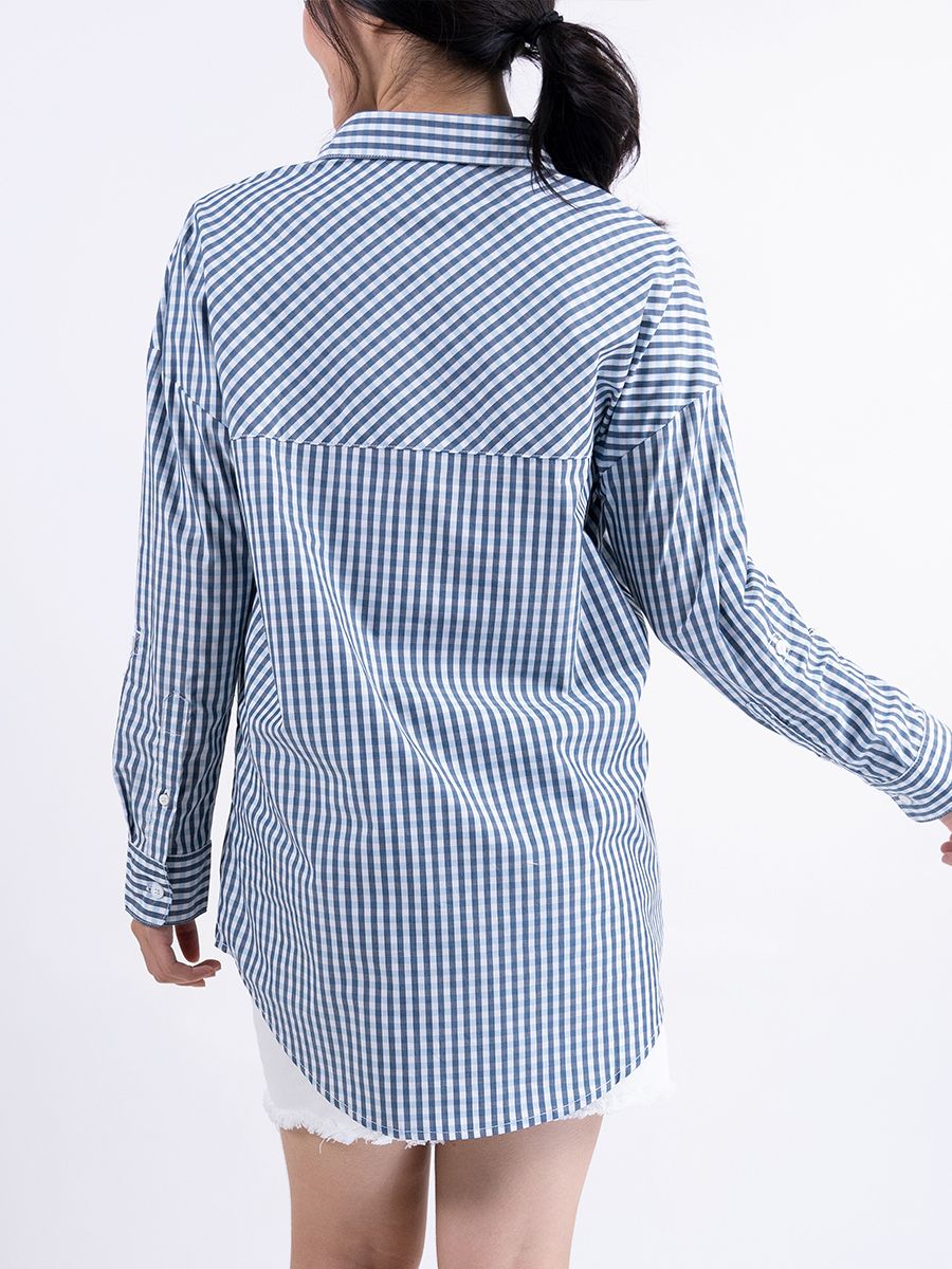Áo sơ mi nữ dài tay WSB0298-92 (Tailor)