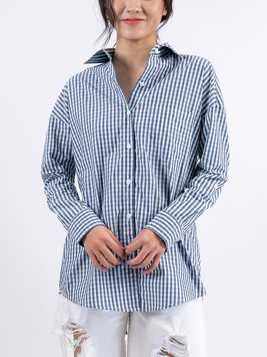 Áo sơ mi nữ dài tay WSB0298-92 (Tailor)