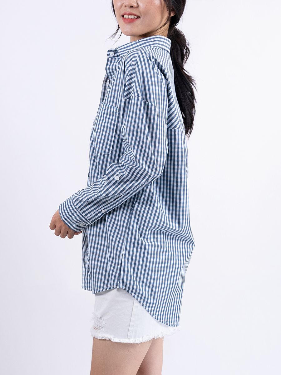 Áo sơ mi nữ dài tay WSB0298-92 (Tailor)