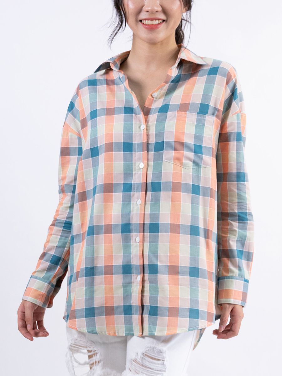 Áo sơ mi nữ dài tay WSB0298-93 (Tailor)