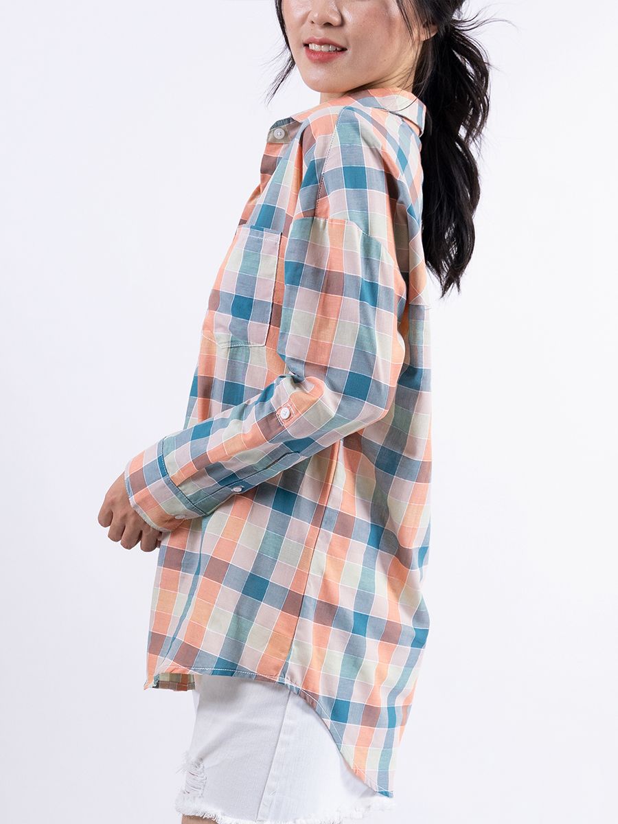 Áo sơ mi nữ dài tay WSB0298-93 (Tailor)