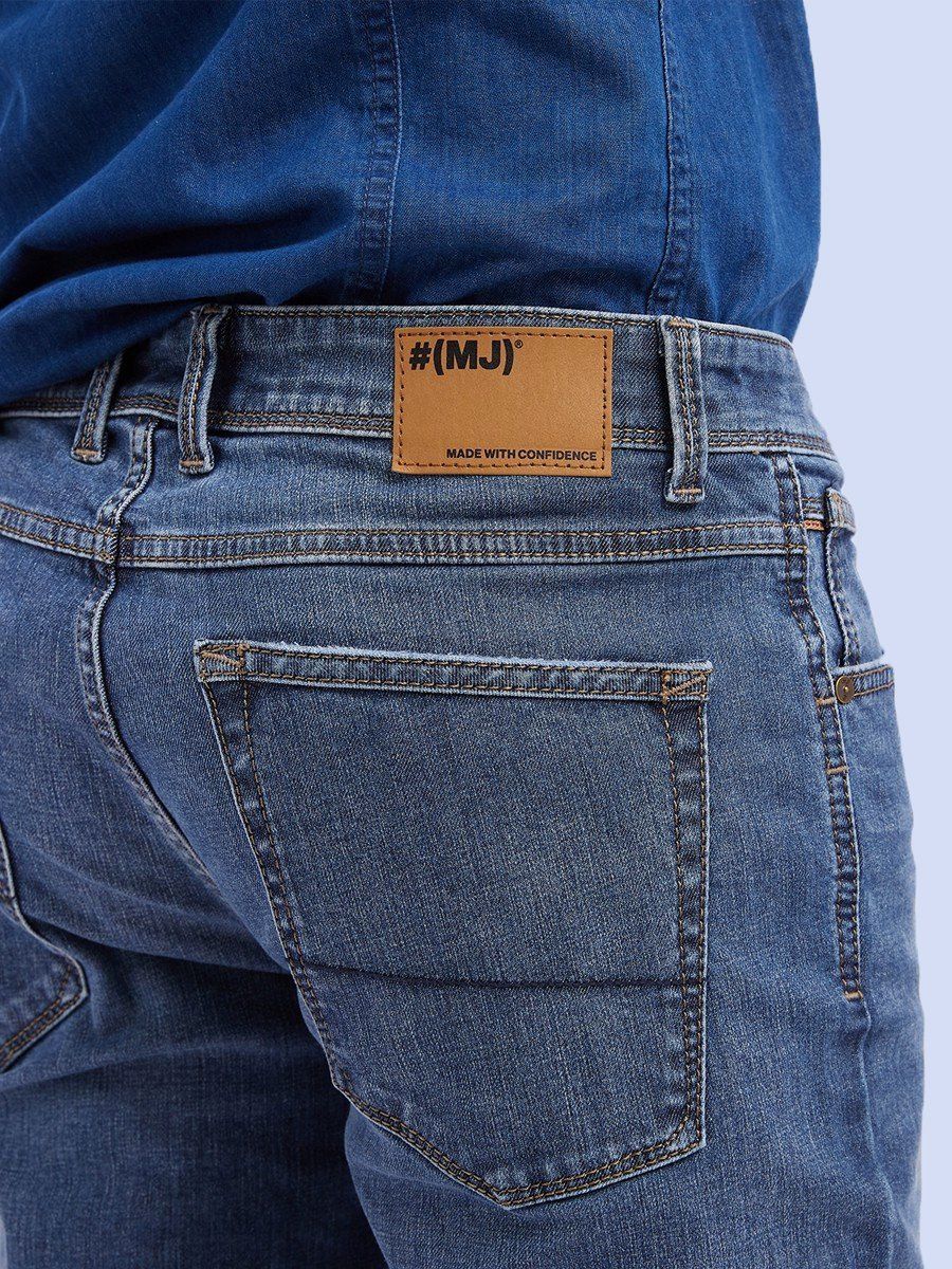 Quần nam dài jeans MESSI MJB0155-75 (Straight)