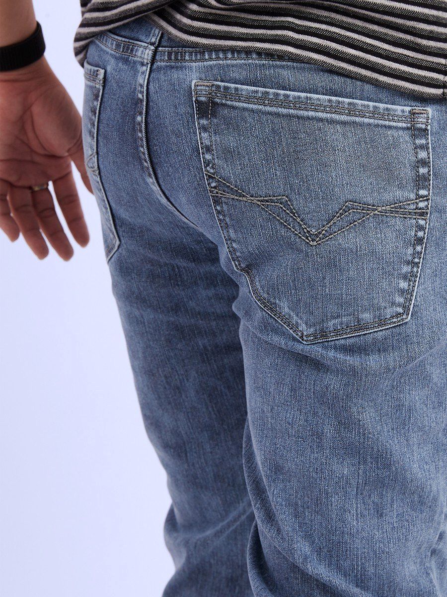 Quần nam dài jeans MESSI MJB0154-42 (Straight)