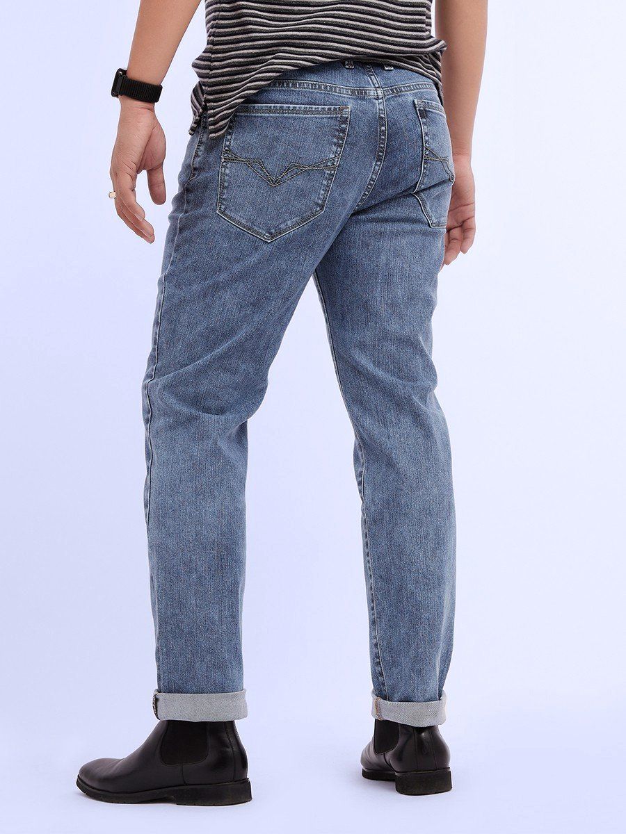 Quần nam dài jeans MESSI MJB0154-42 (Straight)