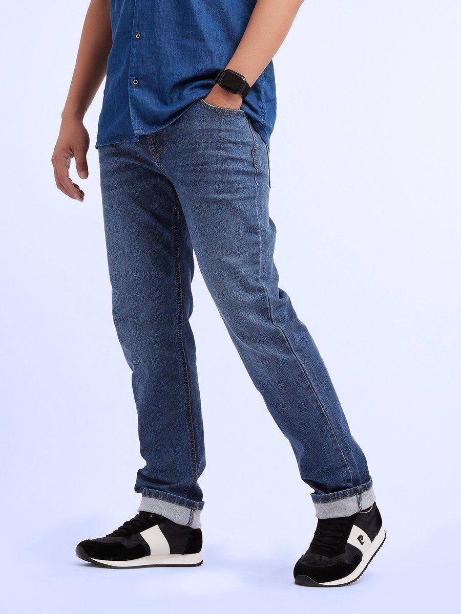 Quần nam dài jeans MESSI MJB0155-75 (Straight)