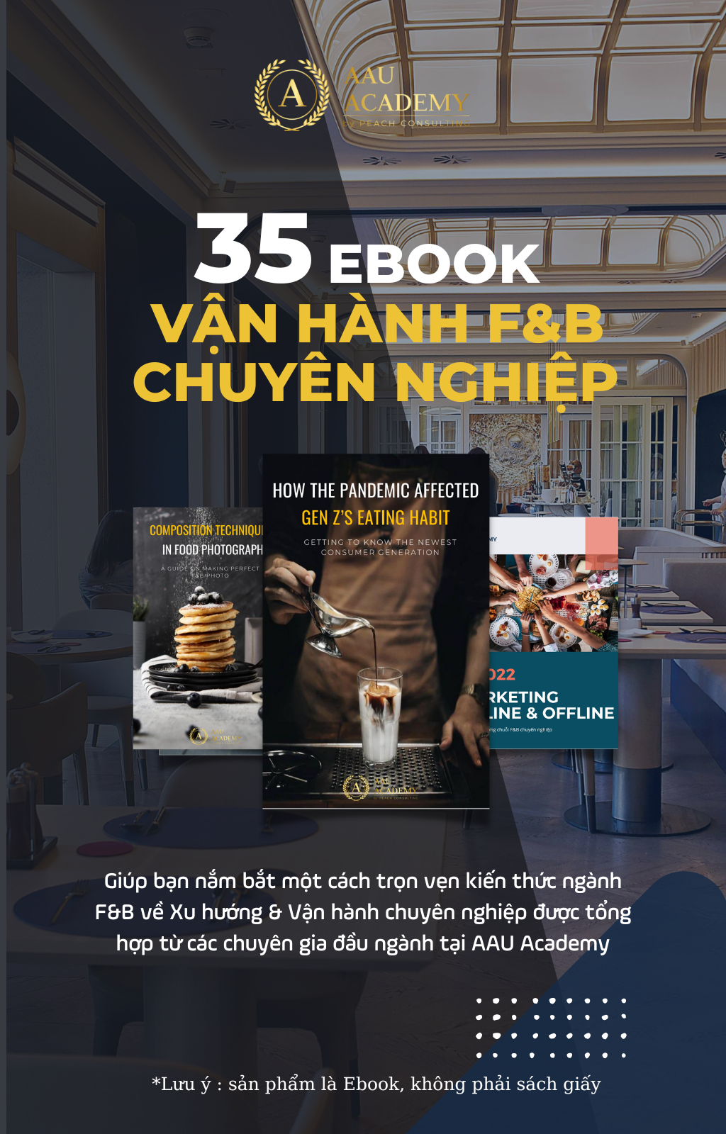 35 EBOOK VẬN HÀNH F&B CHUYÊN NGHIỆP