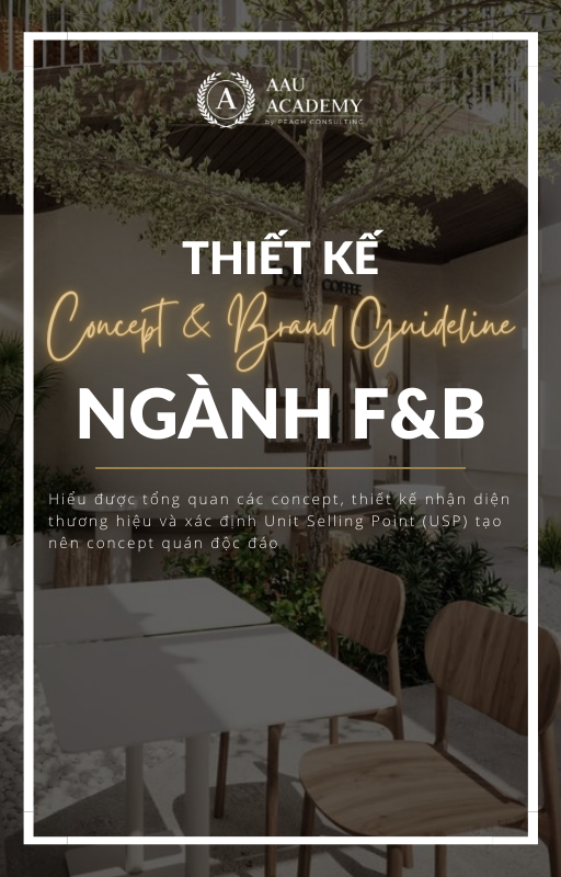 THIẾT KẾ CONCEPT & BRAND GUIDELINE NGÀNH F&B