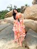 DANCE YOUR LOVE AWAY Mididress - Tropica