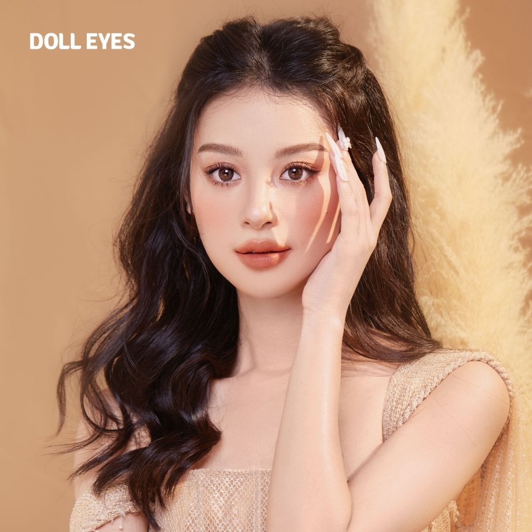 Kính áp tròng DOLL EYES Moonla - 14,3mm